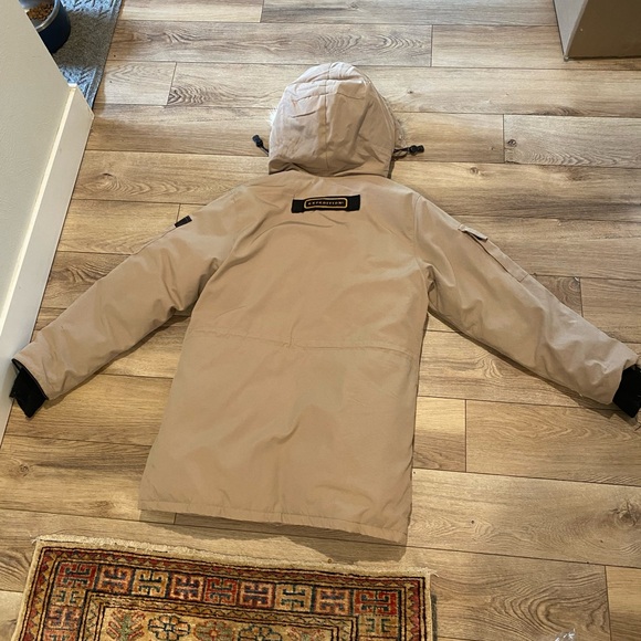 Canada Goose used Expedition Parka Heritage (unisex) size small - Picture 16 of 16